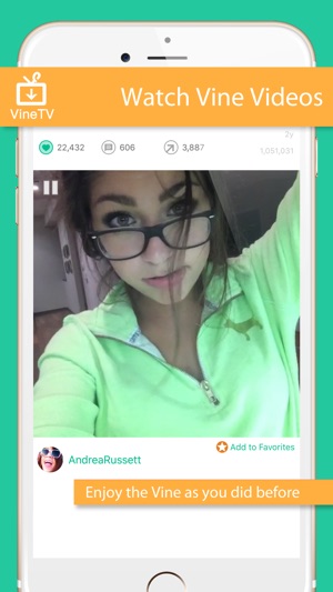 VinTV － Watch Vine Videos in Your Favori