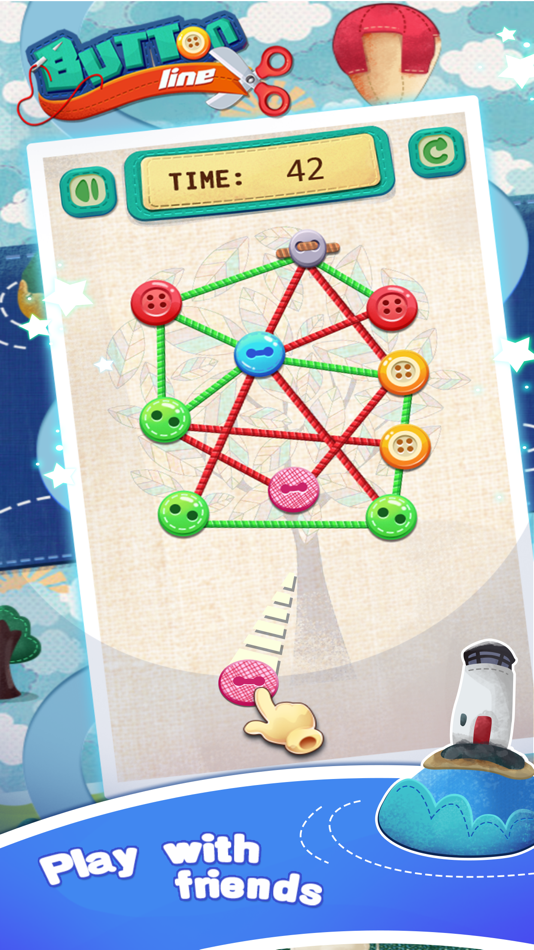 #1. Button Line (iOS) 来自: Shenzhen Runqian Technology Limited