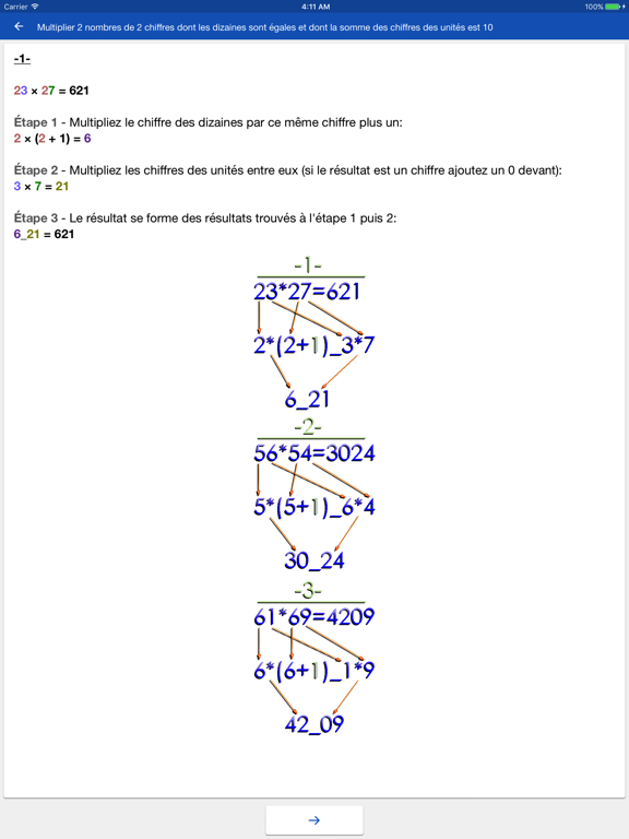 Screenshot #4 pour Astuces Math. (100+)