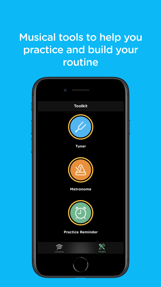#4. Gituru - Guitar Lessons (iOS) 来自: Chordify BV