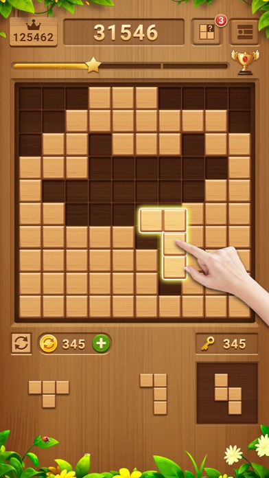 screenshot of Block Puzzle-パズルゲ 1