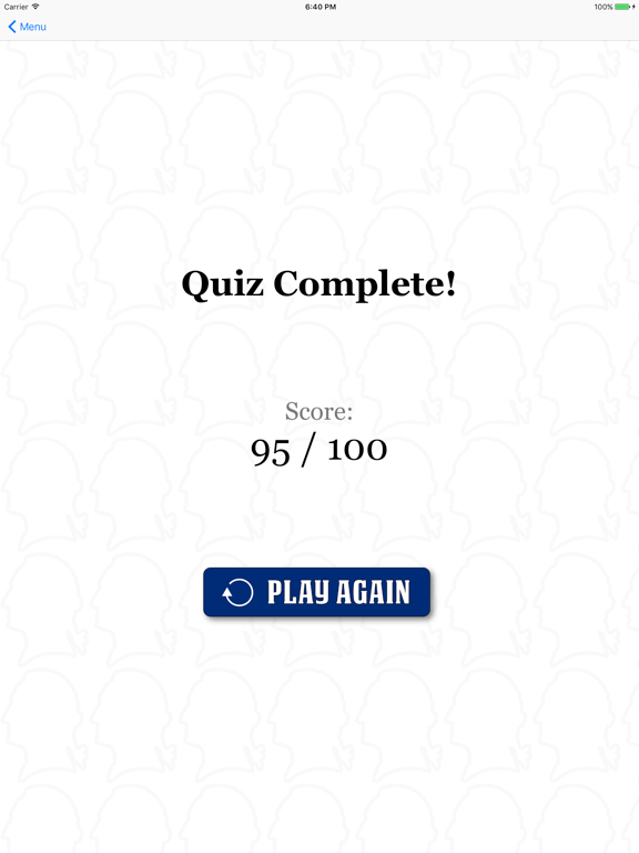 U.S. Presidents - APUSH Review iPad screenshot
