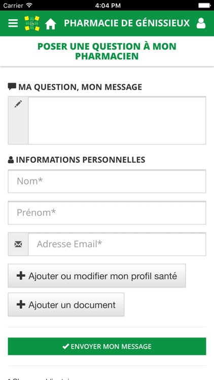 Pharmacie de Génissieux