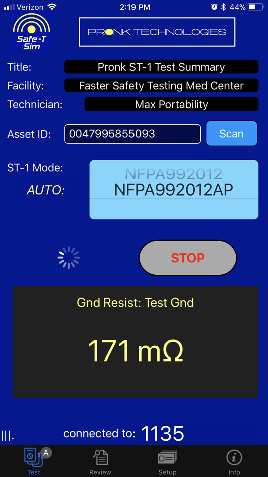 #1. Safe-T App (iOS) Podle: Pronk Technologies, Inc