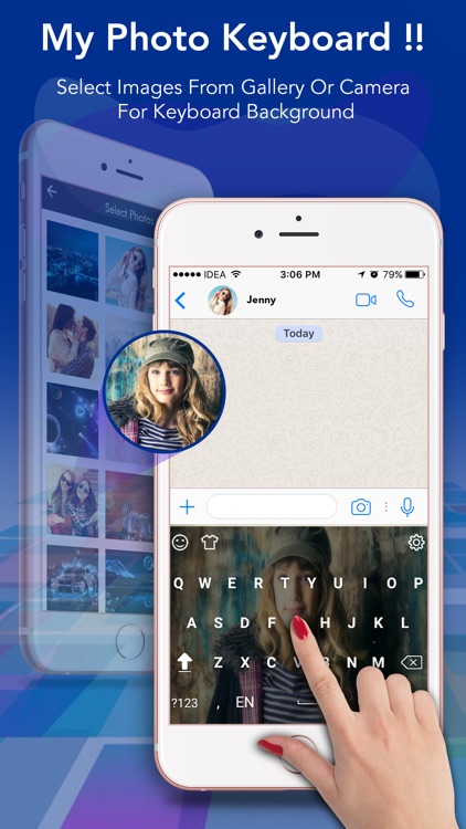 My Photo Keyboard - My Photo Background Keyboard by Mukesh Patel