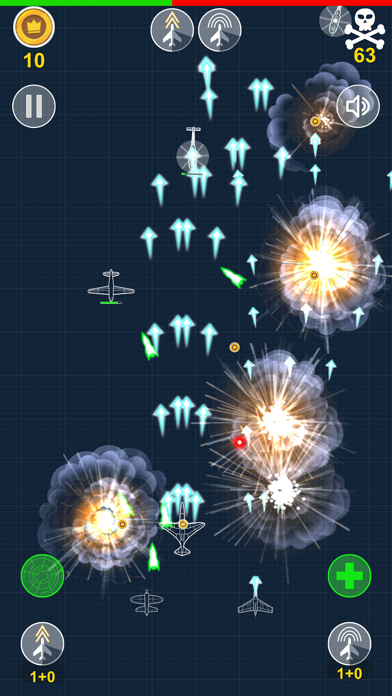 Aircraft Warriors Screenshot