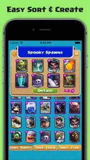 deck builder for clash royale - building guide iphone screenshot 2