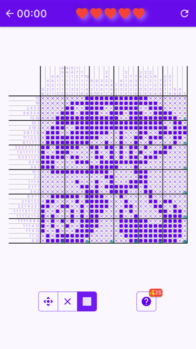 Nonogram - Picross puzzleのおすすめ画像9