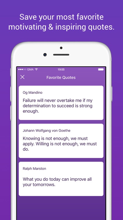 Quote of the Day - Daily Inspiration & Motivation screenshot-4