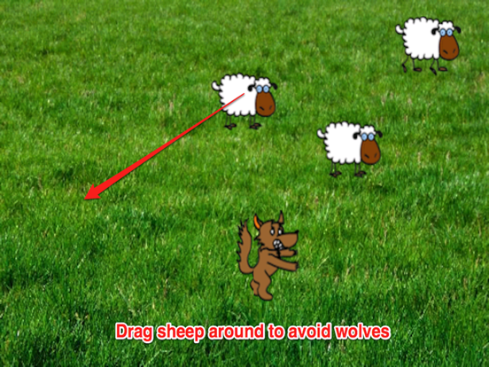 Screenshot #5 pour Awesome Wolf vs Small Sheep