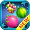 Icon Fruit candy magic match 3 games
