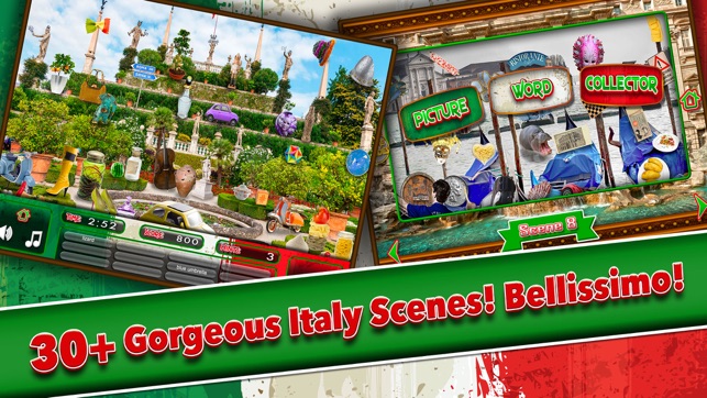 Italy Travel Time – Hidden Object Quest(圖5)-速報App