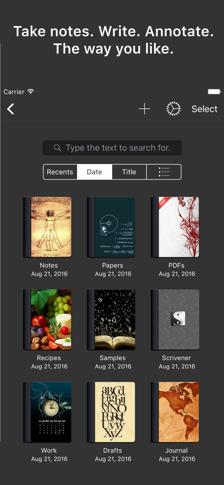 Word Processor - Textilus Pro screenshot 2
