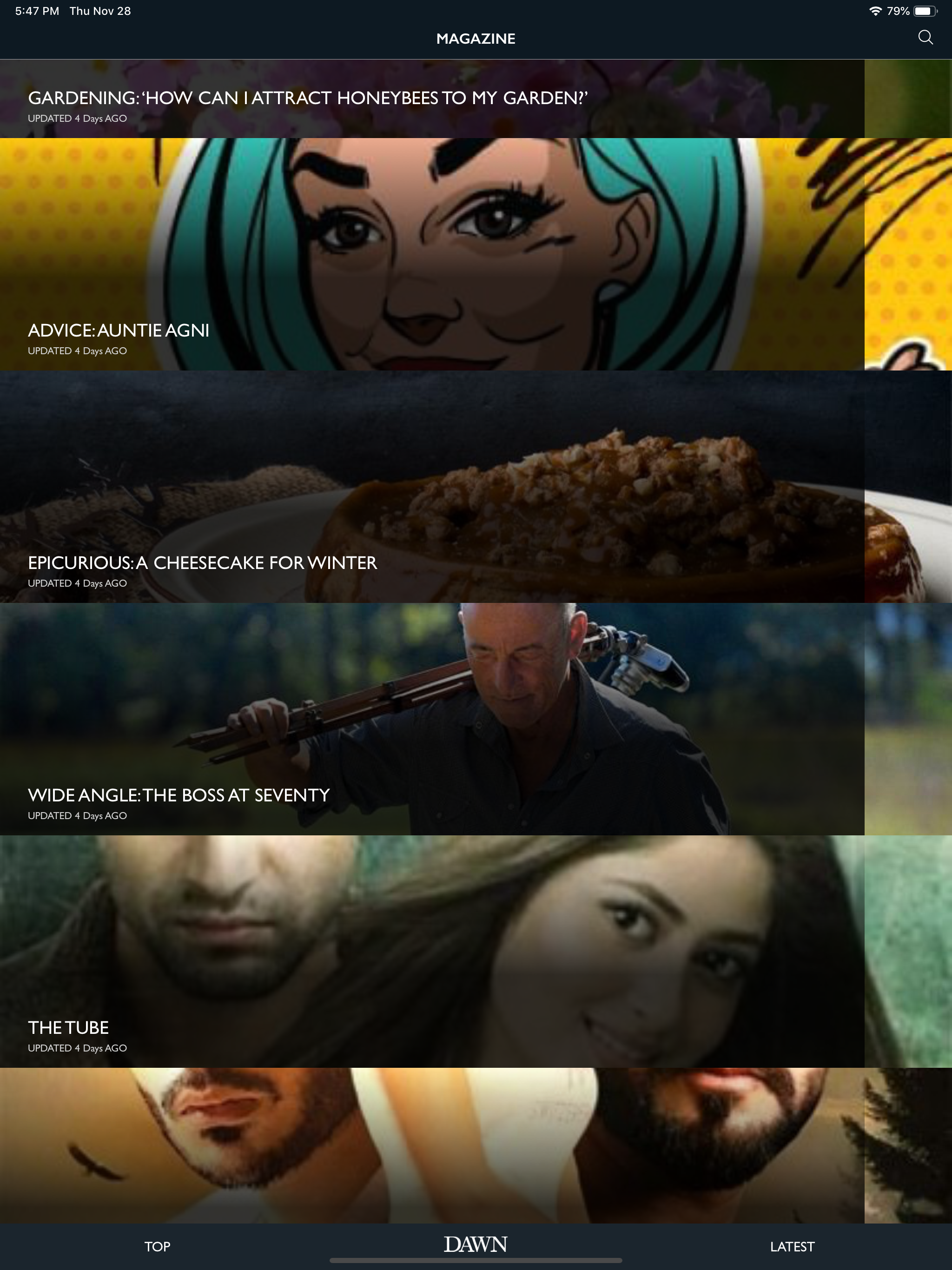 Dawn - Official Mobile App screenshot 6