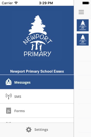 Newport Primary School Essex (CB11 3PU) screenshot 2