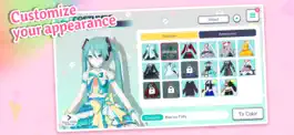 Game screenshot HATSUNE MIKU: COLORFUL STAGE! apk