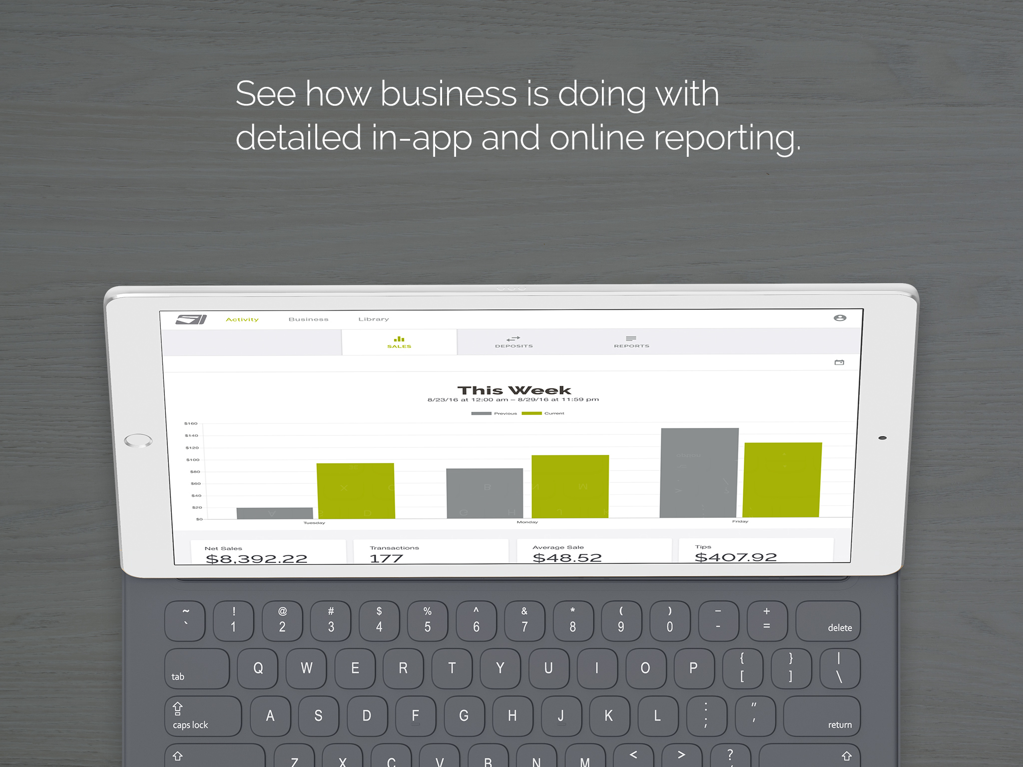 PhoneSwipe - Merchant Services
