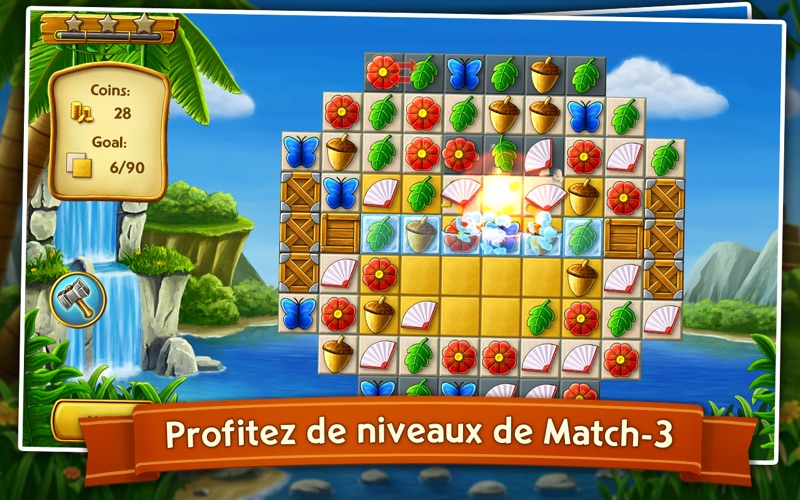 Screenshot #1 pour Artifact Quest 2 - Match 3