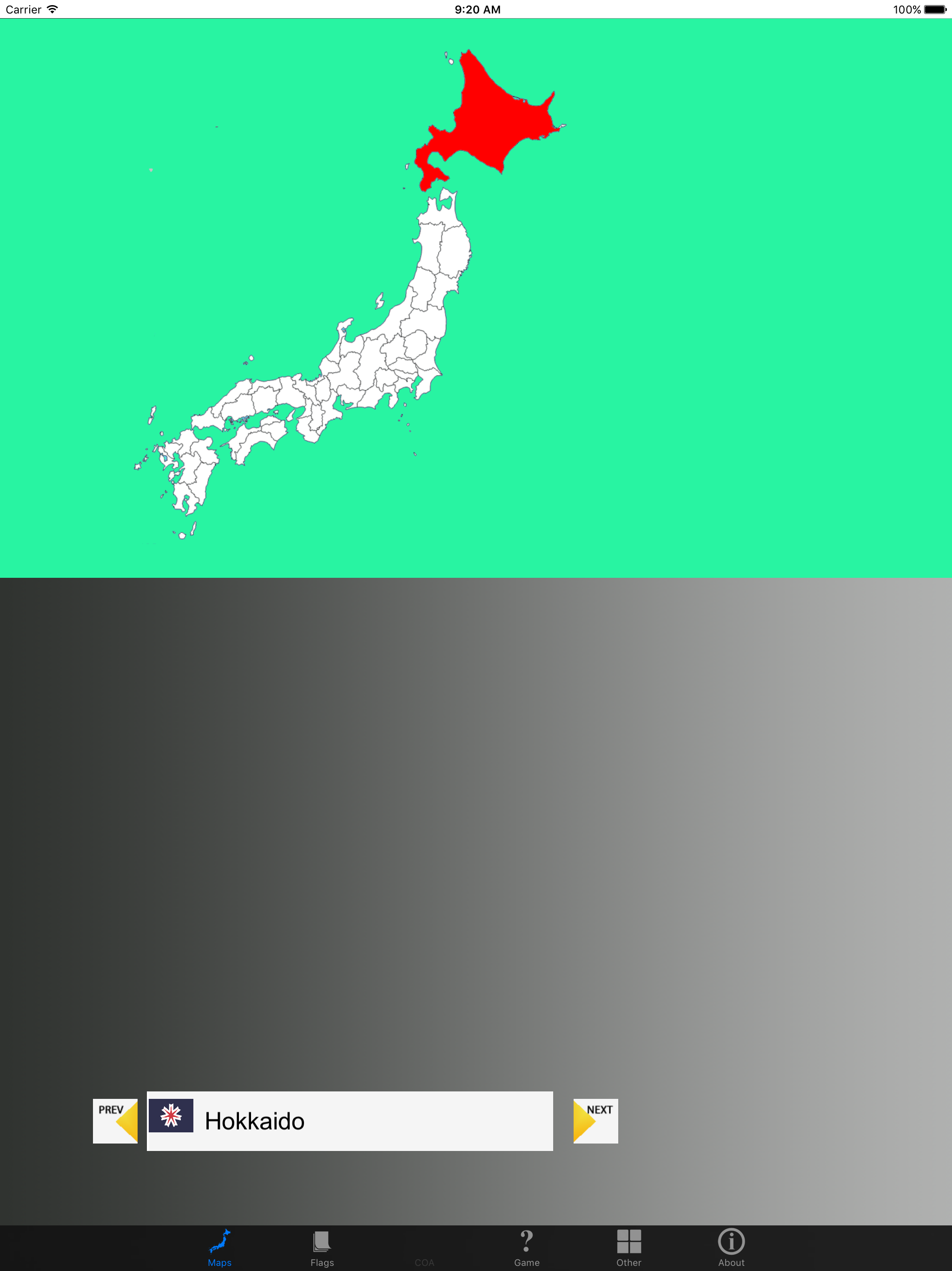 Japan Prefecture's Maps, Flags & Capitals