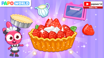 Papo Town Dessert Shop Screenshot