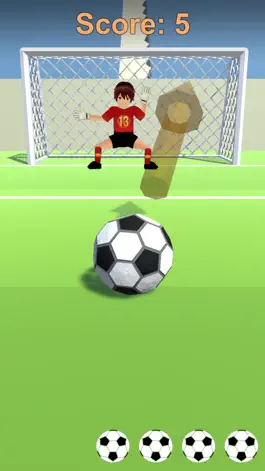 Game screenshot Angry Soccer Goalkeeper hack
