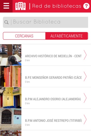 Red de Bibliotecas screenshot 2