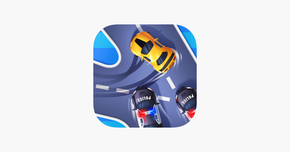 Line Race Police Pursuit on the App Store