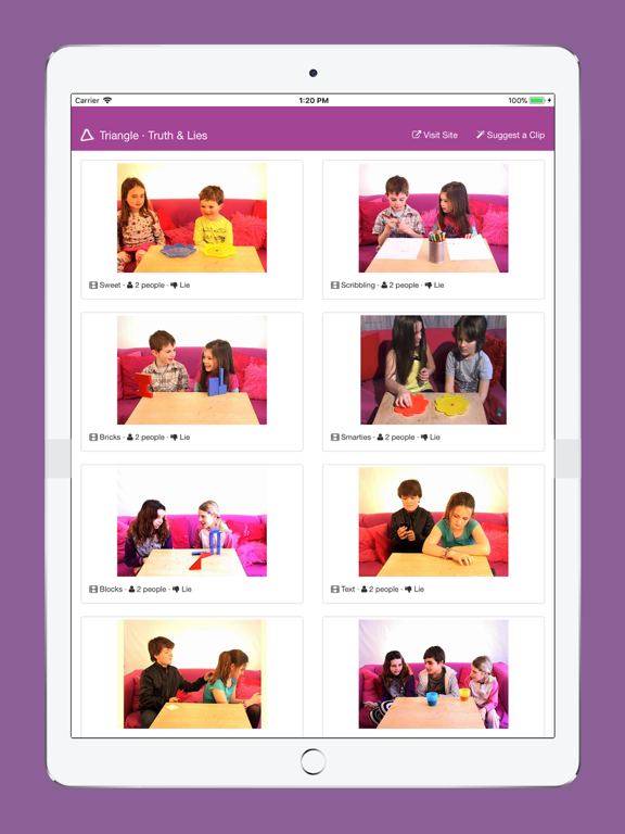 Screenshot #6 pour Truth & Lies