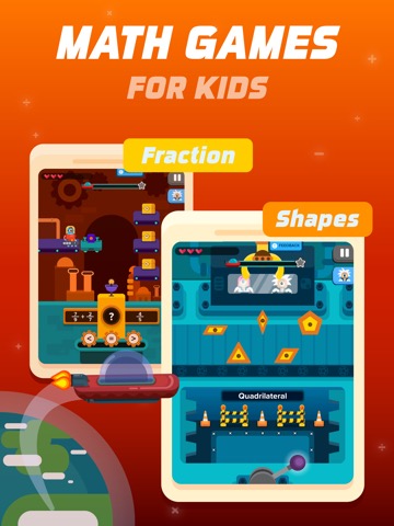 5th Grade Math: Fun Kids Gamesのおすすめ画像1