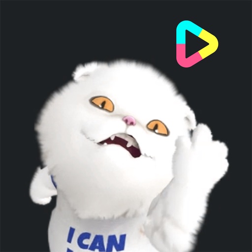 Clarence StoryGIF – Cat GIF Story Maker & Kittens! icon