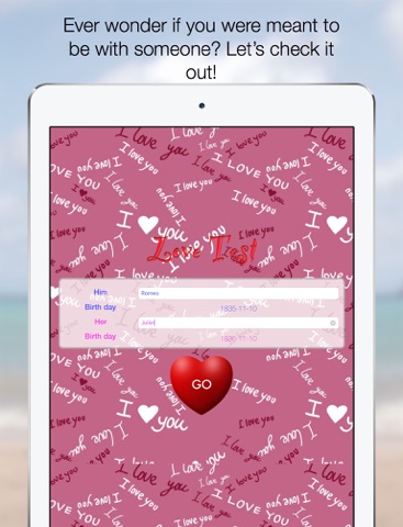 Screenshot #4 pour Test d'amour : relation, parte