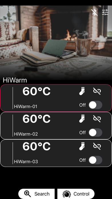 HiWarm Screenshot