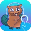 Space Beaver - ェチャによる速い反応  時計 - iPadアプリ