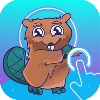 Space Beaver Fast reaction game with gesture
