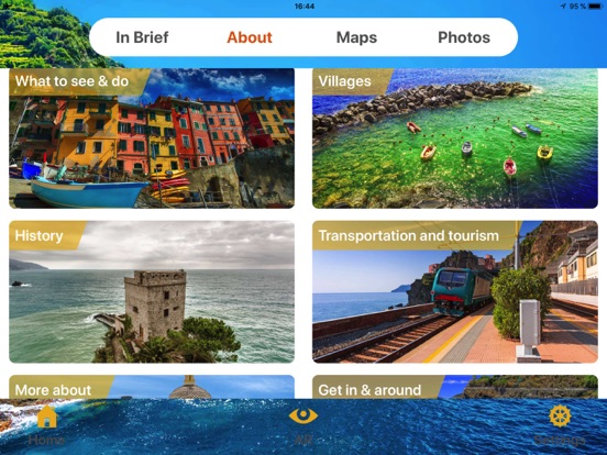 Screenshot #6 pour Cinque Terre Guide de Voyage