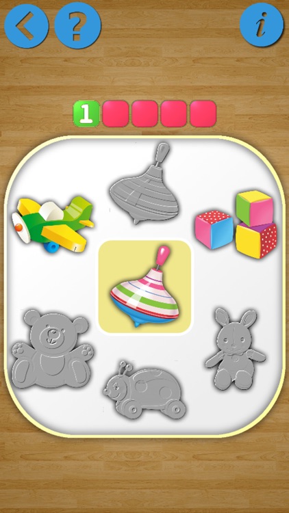 The shadow puzzles Toys. Educational games screenshot-3