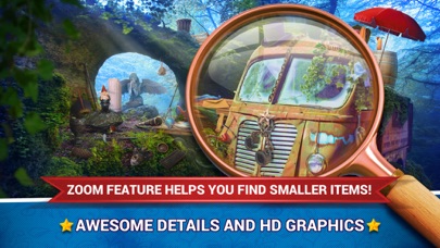 Hidden Objects Fairy Tale – Mysteries Adventure 2.1 IOS -