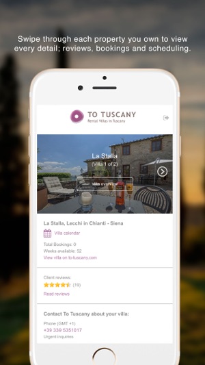 To Tuscany Owner App(圖4)-速報App