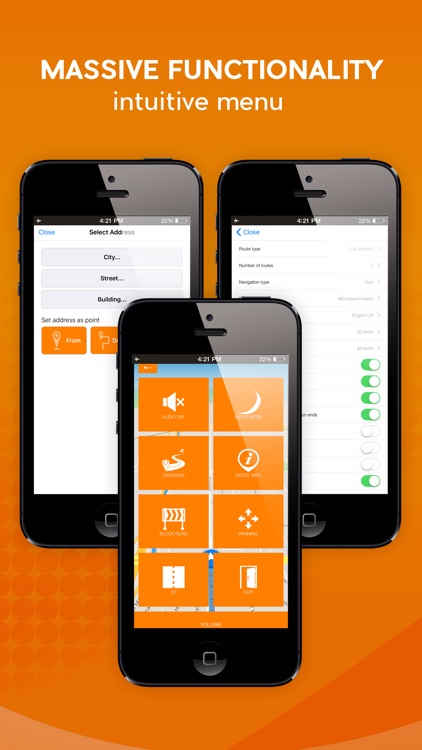 Equatorial Guinea - Offline Car GPS screenshot-4