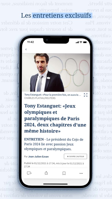 Le Figaro Sport: info résultat Screenshot