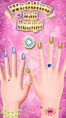 Game screenshot Wedding Nail Design mod apk