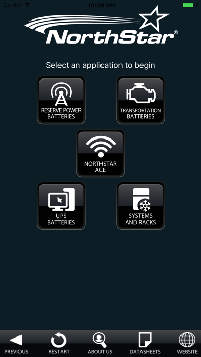 Screenshot #1 pour NorthStar Battery App