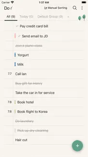 do! spring mint - to do list iphone screenshot 3