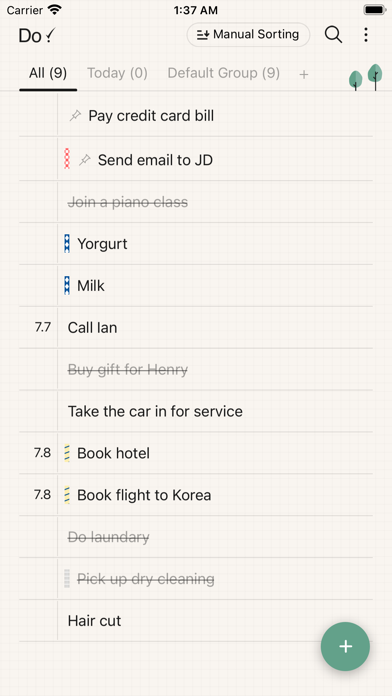 Do! Spring Mint - To Do List Screenshot