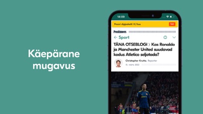 Postimees Sport Screenshot