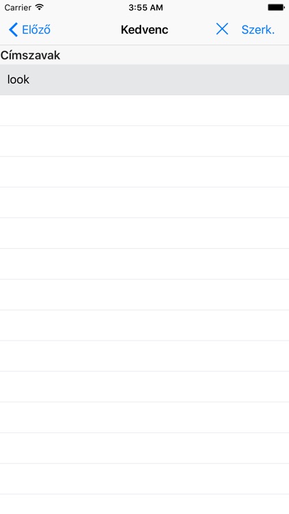 Angol–magyar szótár Lingea screenshot-4