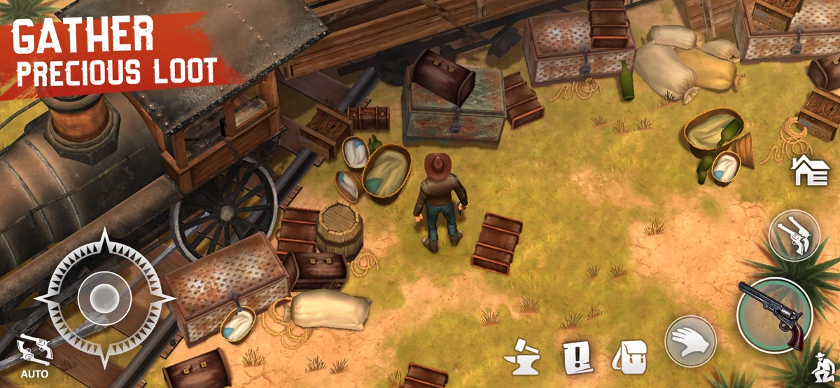 Westland Survival - Cowboy RPG screenshot 4