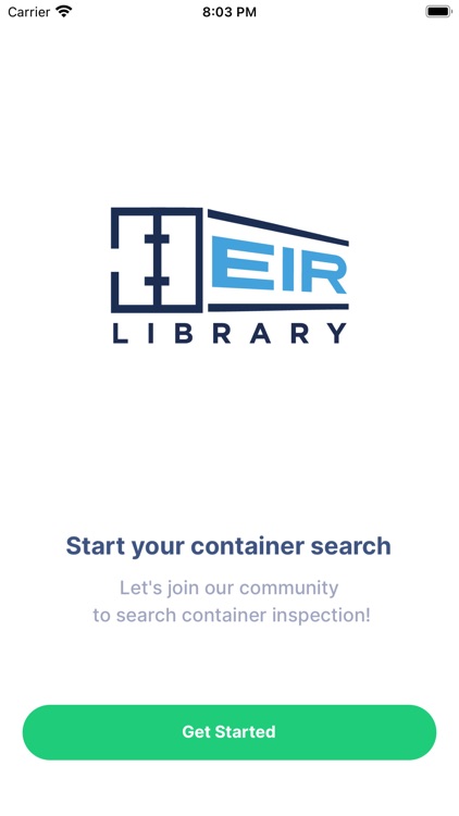 EIRL - Container Inspection