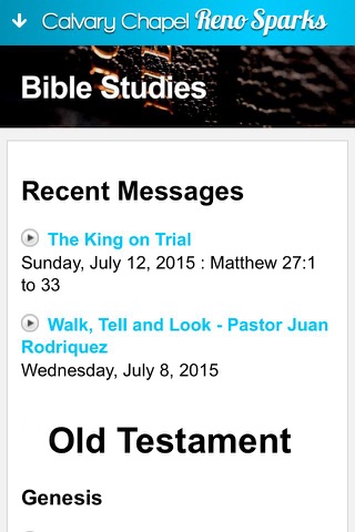 Calvary Chapel Reno/Sparks screenshot 4