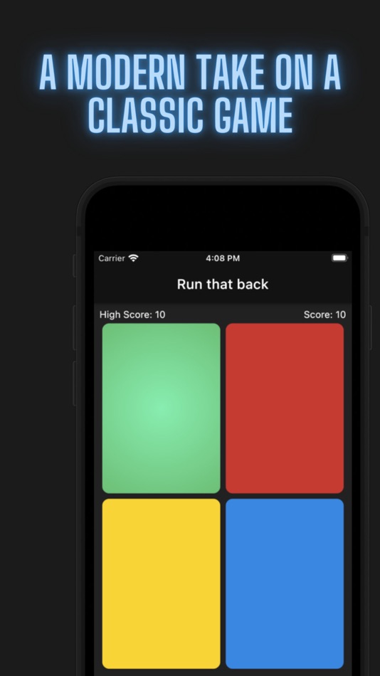 #1. Lights: A memory game (iOS) Bởi: Lee Phillips